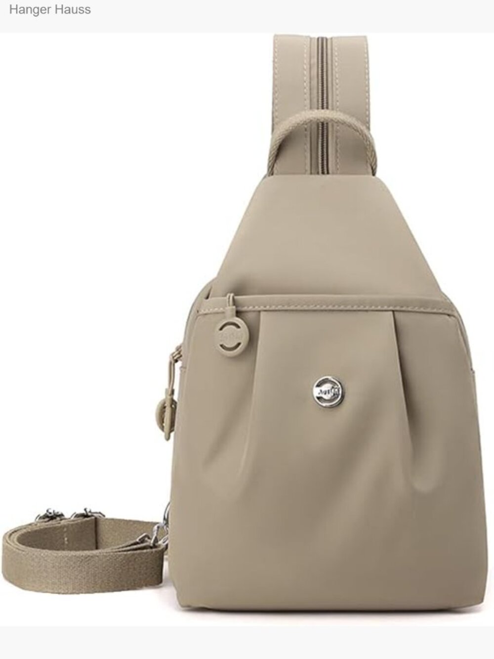 3-in-1 Convertible Backpack Tote Crossbody Anti-Theft Hidden Pockets Waterproof